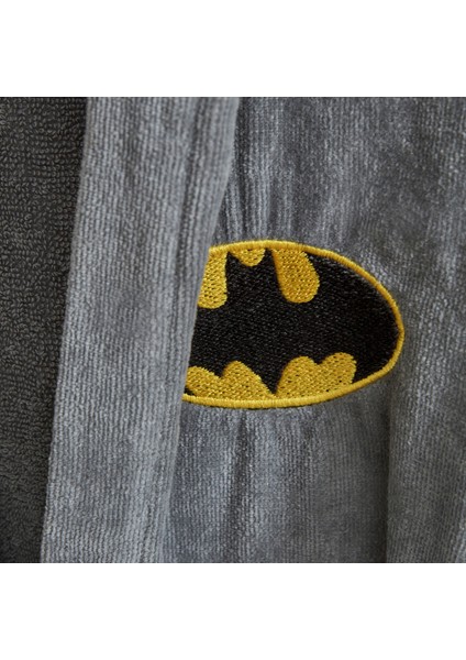 Batman Kapüşonlu Bornoz 4/6 Yaş