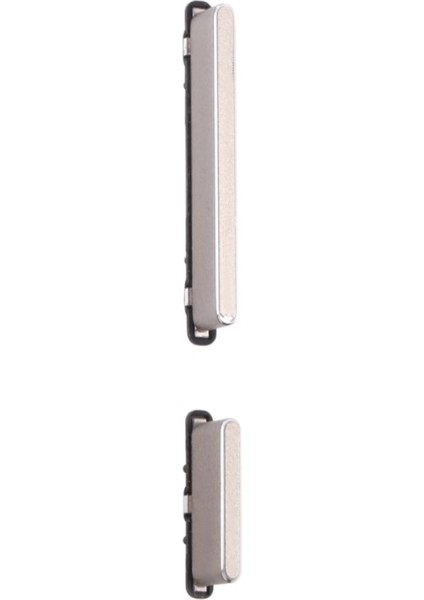 Xıaomı Redmı Note 7 Uyumlu On-Off + Yan Ses Tuş Plastiği / Power+ Volume Button Twılıght Gold