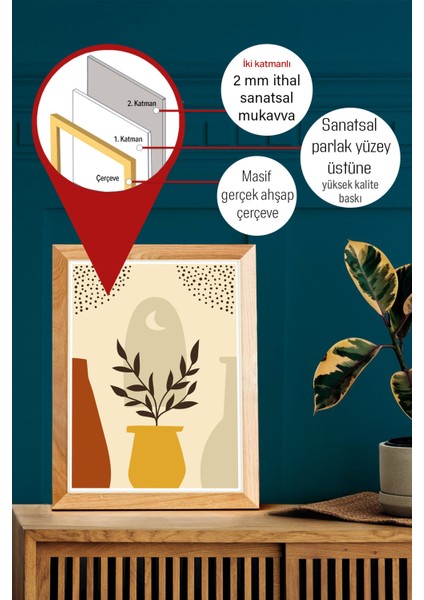 Gerçek Ahşap Çerçeveli 3 Parça 3D Poster Tablo Seti fiyatları
