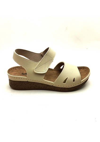 990 Aryan Anatomik Rahat Hafif Kadın Sandalet