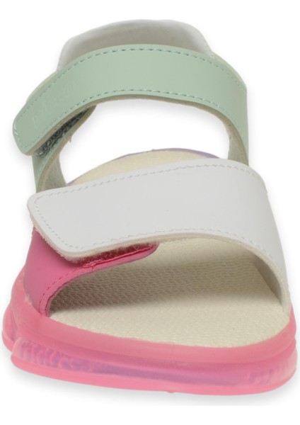 321.B24Y223 Bebe Phylon Işıklı Kız Çocuk Sandalet