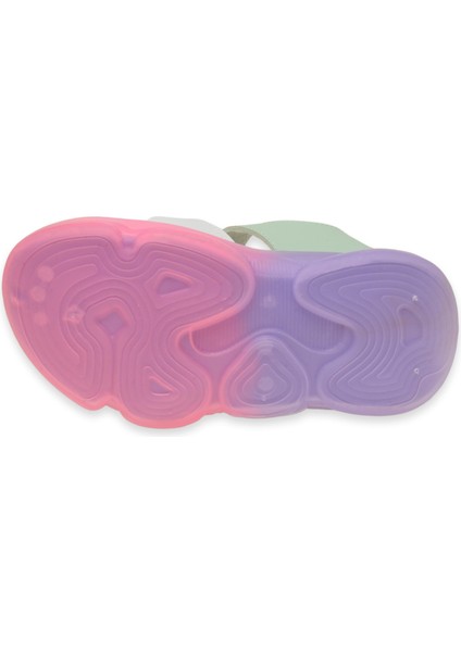 321.B24Y223 Bebe Phylon Işıklı Kız Çocuk Sandalet