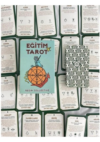 Regın 78 Kartlı Eğitim Tarot