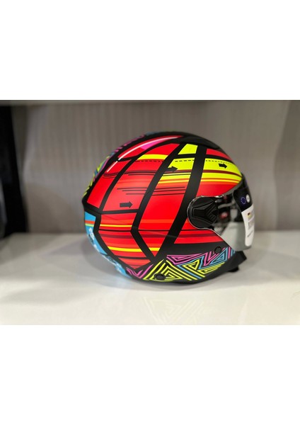 Kask Sway Sw 765 Colour Full Çenesiz