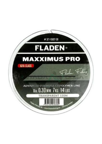 Mısına Maxxımus Pro Steel Grey 150 mt 0.37 mm