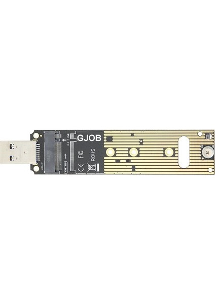 4767 M.2 Nvme SSD To USB 3.0 Pci-E Express M-Key Kutu Dönüştürücü Adaptör Çevirici