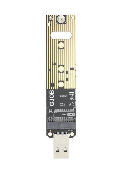 4767 M.2 Nvme SSD To USB 3.0 Pci-E Express M-Key Kutu Dönüştürücü Adaptör Çevirici fiyatları