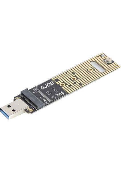 4767 M.2 Nvme SSD To USB 3.0 Pci-E Express M-Key Kutu Dönüştürücü Adaptör Çevirici fırsatları
