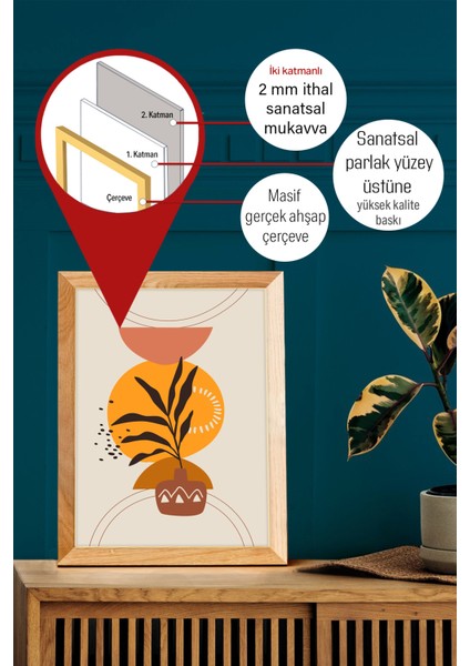 Gerçek Ahşap Çerçeveli 3 Parça 3D Poster Tablo Seti fiyatları