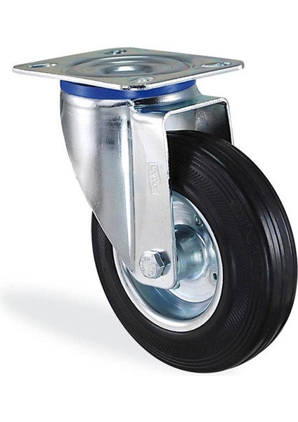 Kama Oynak Tablalı 80 x 25 mm Teker Siyah Burçlu Ağır Yük Tekeri Frensiz 1 Adet modelleri