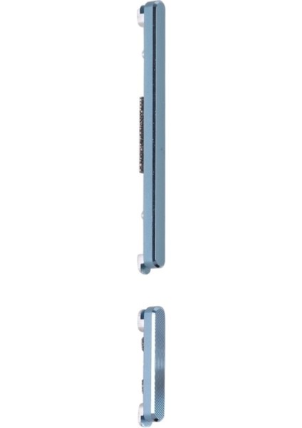 Samsung Galaxy M13 5g M136 Uyumlu On-Off + Yan Ses Tuş Plastiği / Power+ Volume Button Yeşil