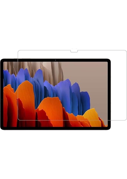 Samsung Galaxy Tab S9+ Plus X810 Uyumlu Tam Koruma Nano Esnek Tablet Kırılmaz Ekran Koruyucu