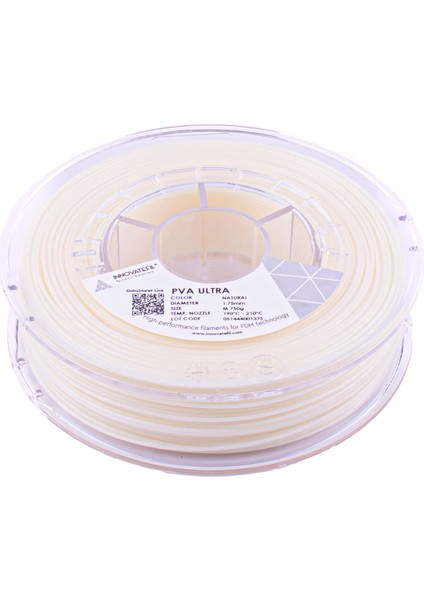 Smart Materials 3D Innovatefil Pva Ultra 1.75MM Natural 750G Filament