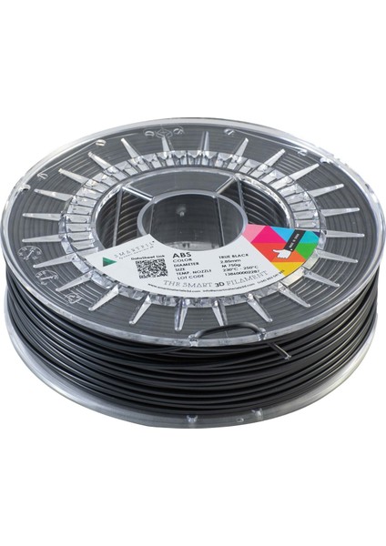 Smart Materials 3D Smartfil Abs 2.85MM Siyah 750G Filament