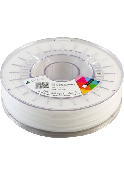 Smartfil Hıps 1.75MM Natural 750G Filament