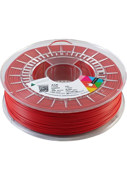 Smartfil Asa 1.75MM Yakut 750G Filament