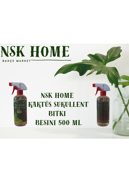 Çiçek Açtırma Kaktüs - Sukullent Besini 500 ml