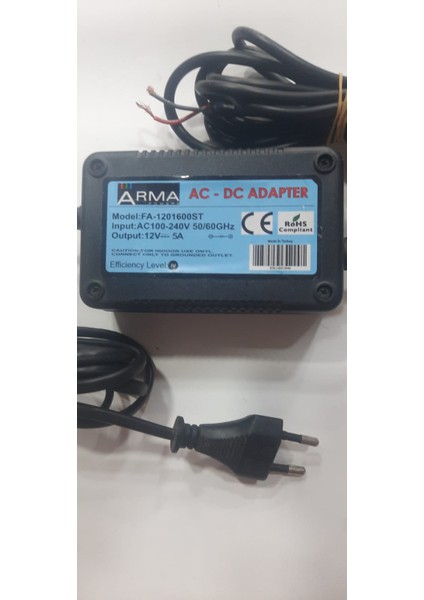 Adaptör 5A 12 V