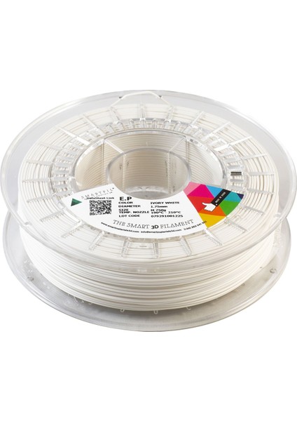Smartfil Ep 1.75MM Fildişi Beyazı 750G Filament