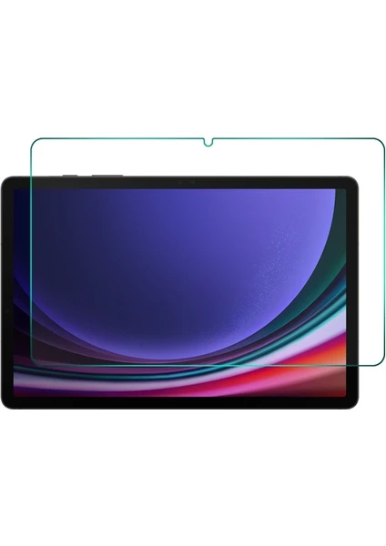 Samsung Galaxy Tab S9 Fe X710 Uyumlu Tam Koruma Nano Esnek Tablet Kırılmaz Ekran Koruyucu