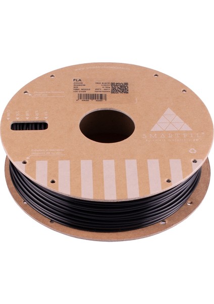 Smart Materials 3D Smartfil Pla 2.85MM Siyah 750G Filament