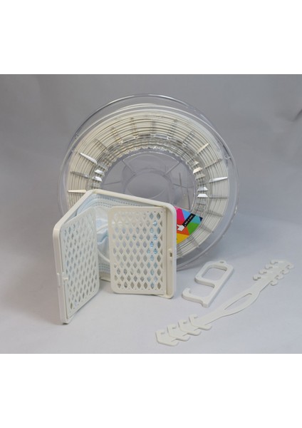 Smart Materials 3D Smartfil Pla Antıbacterıal 1.75MM Natural 750G Filament