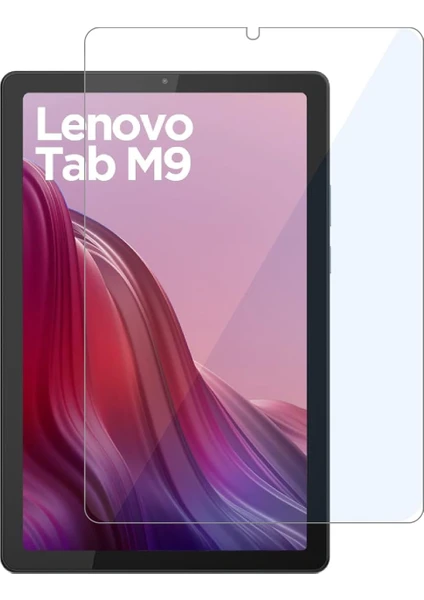 Lenovo Tab M9 Uyumlu Tam Koruma Nano Esnek Tablet Kırılmaz Ekran Koruyucu