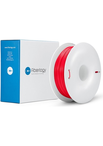 Impact Pla 1.75MM Kırmızı 850G Filament