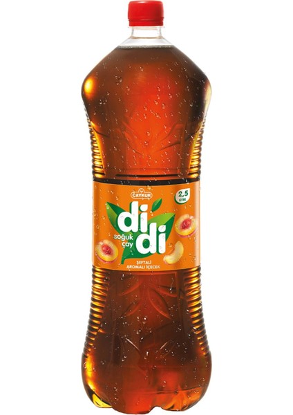 Didi Soğuk Çay Şeftali 2500 ml x 4 Adet