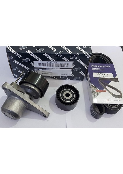 Trafıc 3 2.0 Dci M9T Master 3 M9R 2.2 2.5 Dcı Alternatör V Kayış Seti 117209389R Gold
