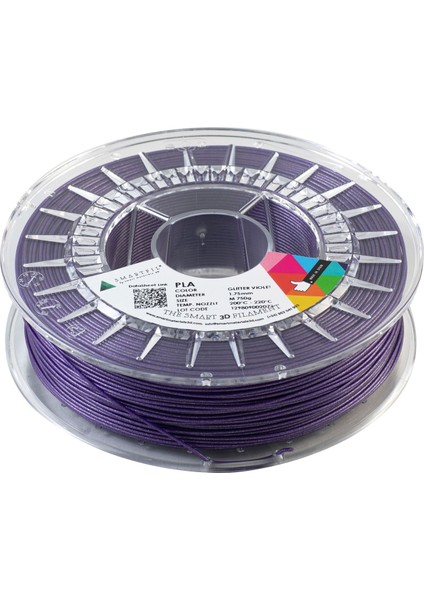 Smartfil Pla 1.75MM Simli Menekşe 750G Filament