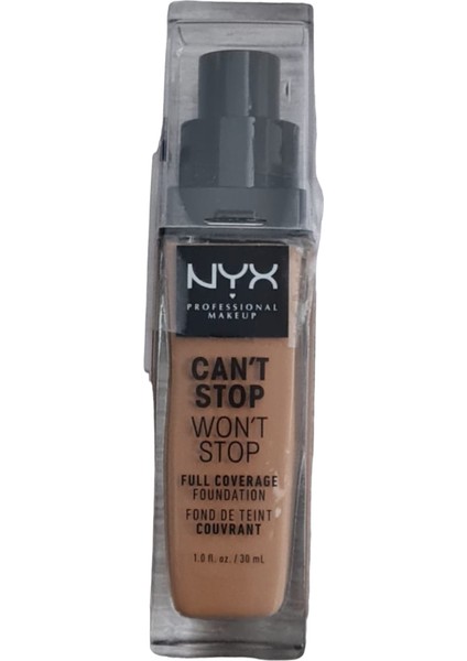 Nyx Professıonal Makeup Cant Stop Wont CSWSF15 Foundatıon