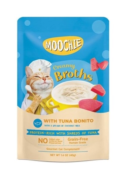 Ton Balıklı ve Palamut Çorba Kedi Ödülü 40 gr