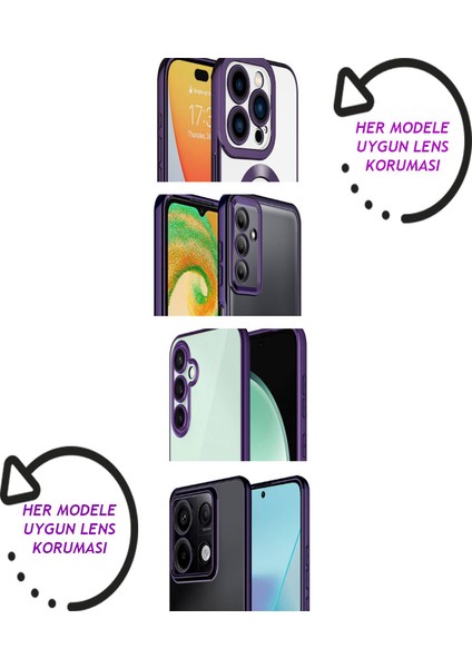 Samsung Galaxy A15 Uyumlu Kılıf