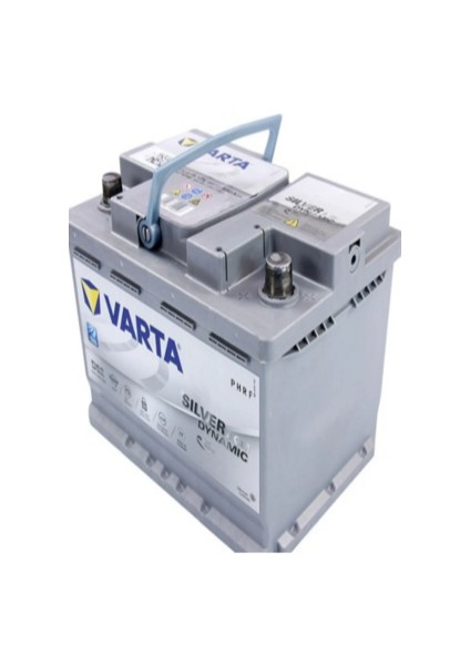 12V 60 Amper D52 Silver Dynamic Agm Start-Stop Varta Akü.