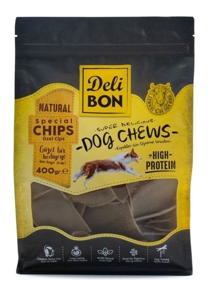 Naturel Deri Köpek Cipsi Ödül Maması 400 gr fiyatları