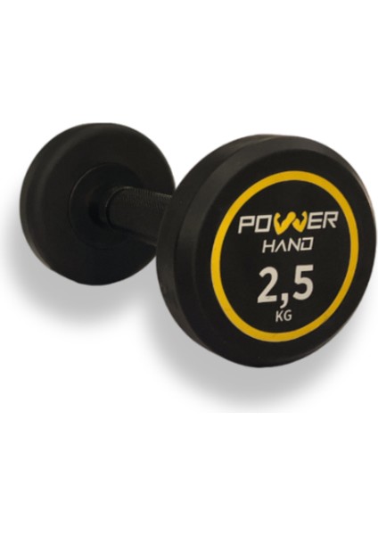 Pro Black Series Dambıl 1 Adet - Profesyoneller İçin Dumbell 2,5 KG