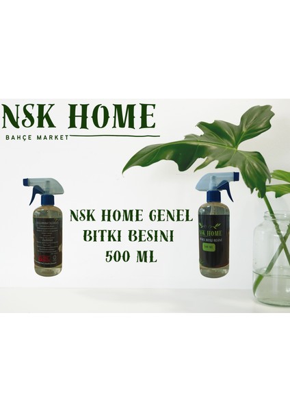 Genel Bitki Besin 500 ml