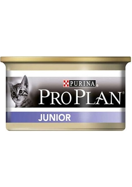 Junior Yavru Konserve Kedi Maması 85 gr