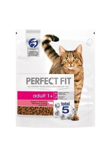 Perfect Fit Biftekli Kısırlaştırılmış Yetişkin Kedi Maması 750 gr