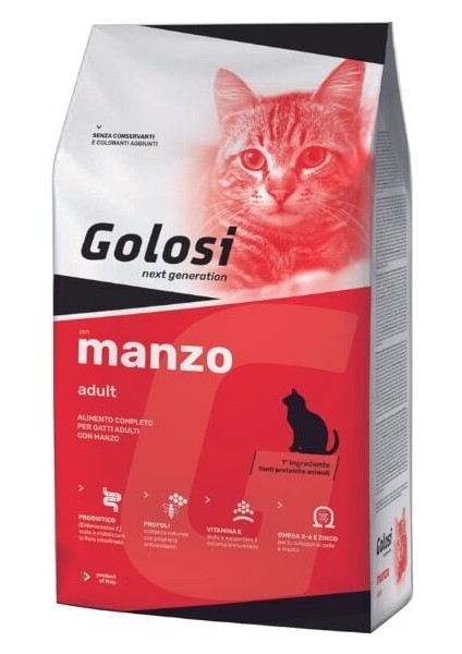 Sığır Etli Yetişkin Kedi Maması 20 kg