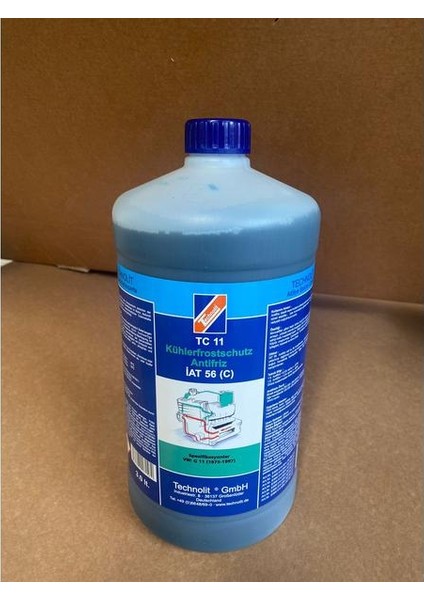 Antifiriz Mavi - Yeşil -37 Derece (Tc 11) 3 Lt / S900314003 Gold