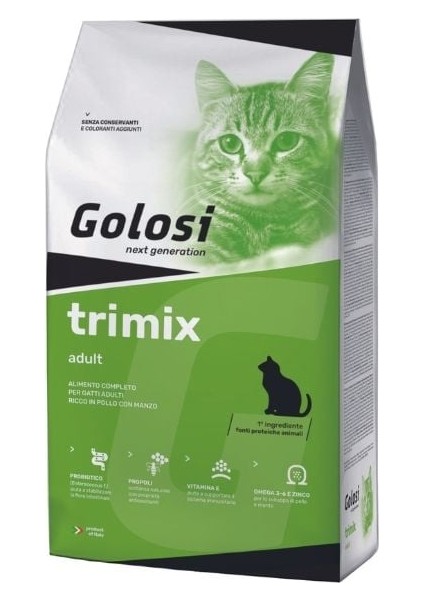 Tri Mix Karışık Yetişkin Kedi Maması 20 kg