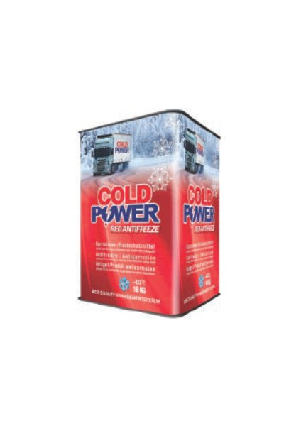 Cold Power Kırmızı Antifriz -37 Derece 16 Litre / Ta Gold