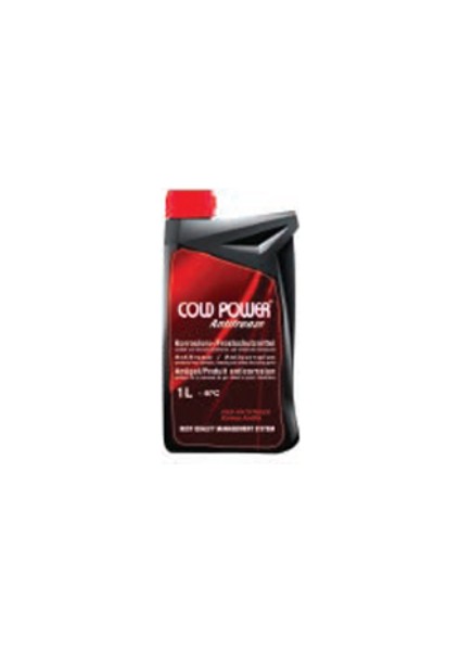 Cold Power Coldpower 1.5 Litre Kırmızı Antifriz -37 Derece / Ta Gold