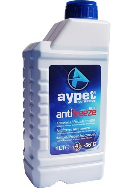 Antifiriz Mavi 1 Litre -56 Derece Organik / Aypet-M/1-56 Gold