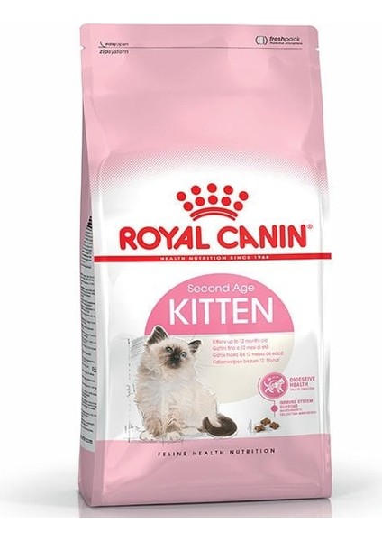 Kitten Yavru Kedi Maması 400+400 gr Hediyeli