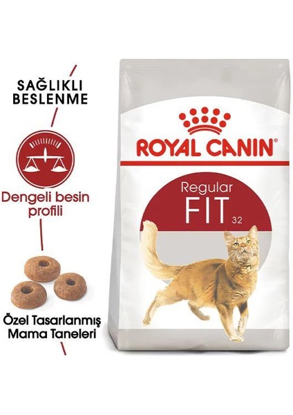 Royal Canin Fit 32 Yetişkin Kedi Maması 2 kg