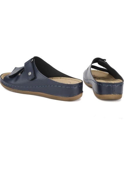 Zenne Anatomik Deri Terlik fırsatları