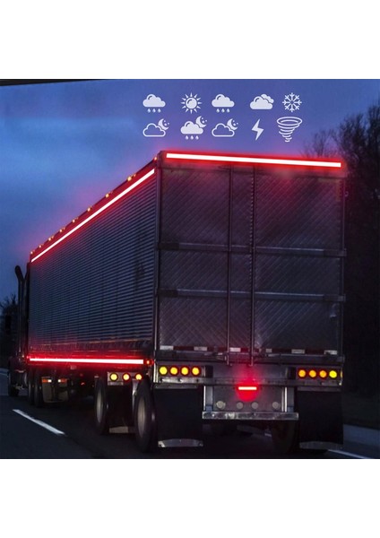 Reflektörlü Bant Kırmızı Reflektif Fosforlu Şerit Bant 7.5 cm 1 Metre Ikaz Bandı indirimleri